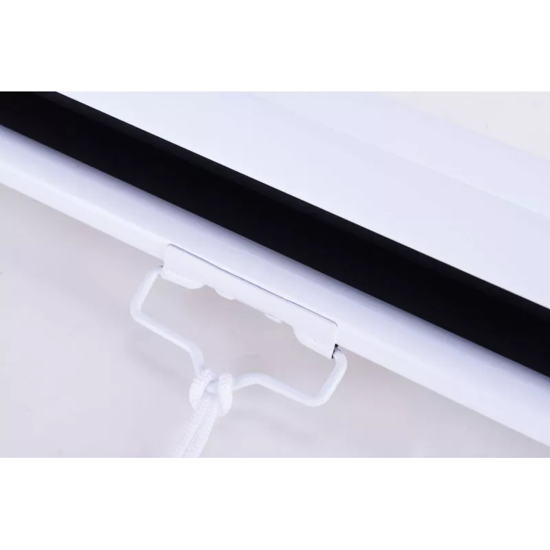Pantalla de proyección Sponge Silelis 180 x 180 cm montaje en trípode, superficie blanco mate, portátil