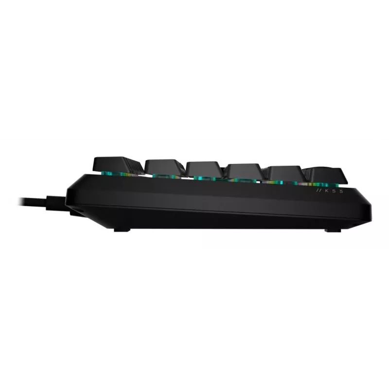 Corsair K55 CORE RGB Teclado Gaming USB QWERTZ Alemán Negro
