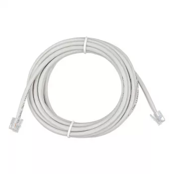 Victron Energy cable RJ12 UTP para conectar el shunt BMV al dispositivo principal BMV 10 m