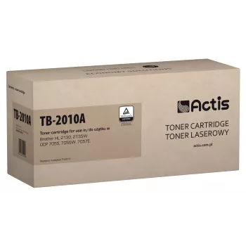 Tóner Actis TB-2010A (sustituto de Brother TN2010; estándar; 1000 páginas; negro)