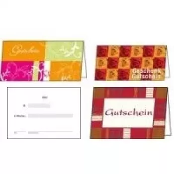 Tarjeta de felicitación estándar Sigel DC154