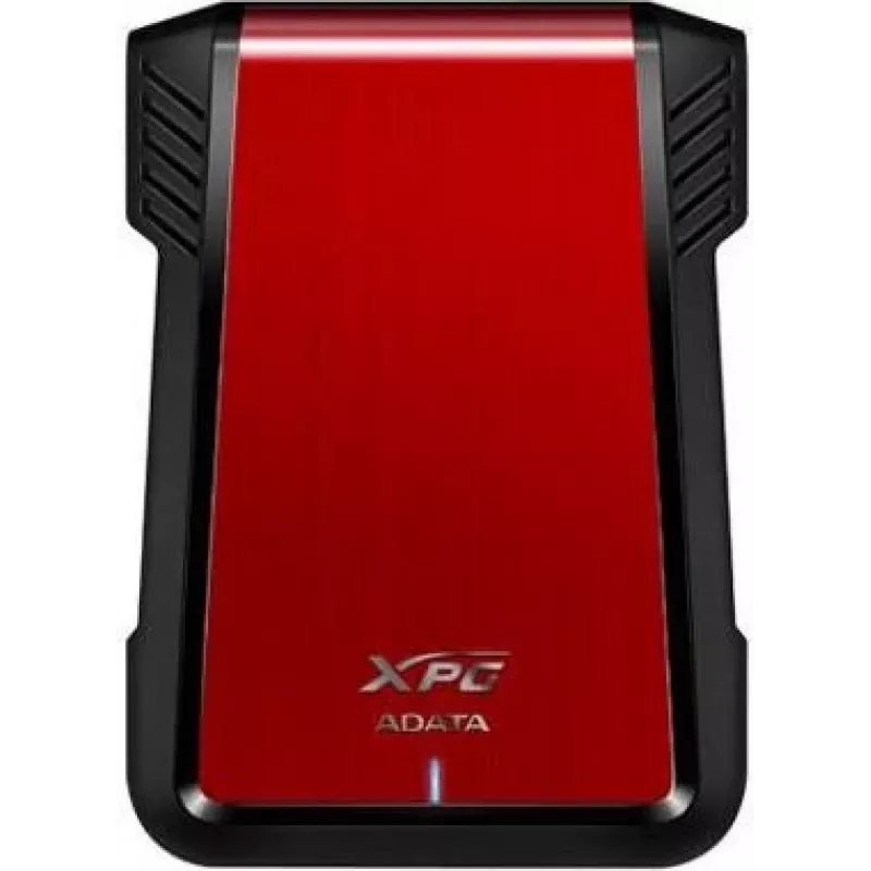 Caja para HDD/SSD ADATA EX500 negra, roja 2,5