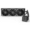 Refrigeración líquida todo en uno para CPU Sharkoon S40, radiador de 360 mm, negro