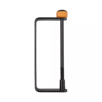 Fiskars 1020448 soporte para manguera metal negro