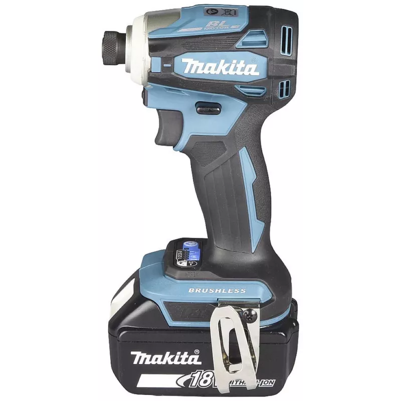 Atornillador de impacto Makita DTD172Z 1/4 3800 rpm 180 N⋅m negro, azul 18 V