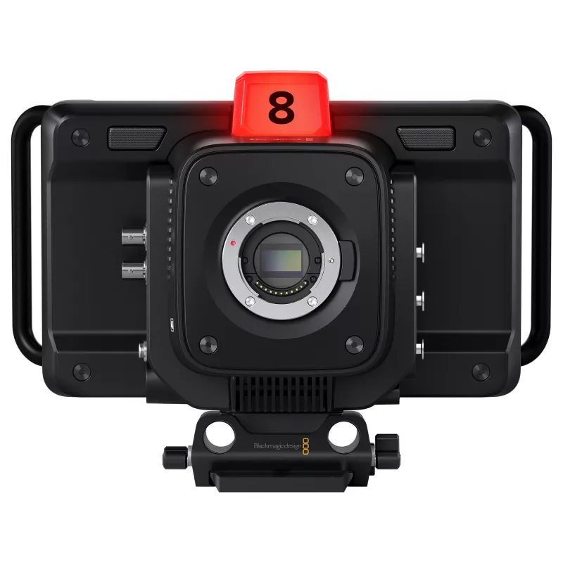 Blackmagic Studio Camera 4K Pro - Videocámara - 4K / 60 fps - solo cuerpo - Unidad de estado sólido (SSD)
