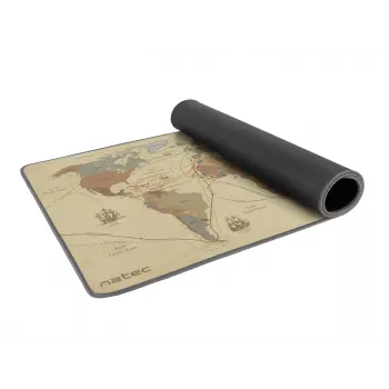 Alfombrilla de ratón NATEC NPO-1457 DISCOVERIES Maxi 800x400mm