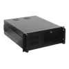 Netrack NP5104 Caja de servidor rack 4U de 19 pulgadas, microATX/ATX/eATX, 530 mm de profundidad