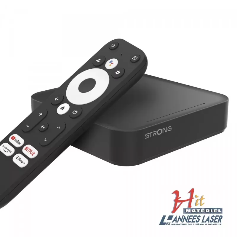 Strong LEAP-S3 Smart TV Box Negro 4K Ultra HD 16 GB Wi-Fi Ethernet LAN