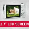 Agfa Photo DC8200 Plata + Funda + tarjeta SD 16 GB