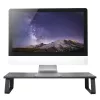 Soporte para portátil LOGILINK BP0065 — acero, 600×260×120 mm, soporta hasta 20 kg, negro