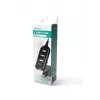 Hub USB VAKOSS TC-234UX — hub USB 2.0 de 4 puertos, alimentación DC (5 V, 1 A), negro