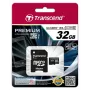 MEMORIA MICRO SDHC 32GB CON ADAPTADOR/CLASS10 TS32GUSDU1 TRANSCEND
