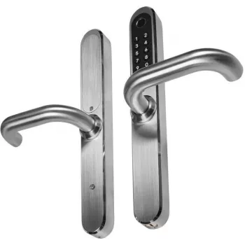 Manilla con control de acceso EURA ELH-30H4 plata