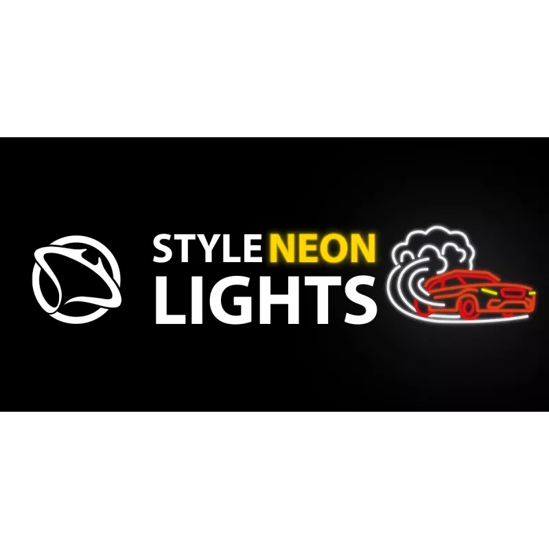 Luces neón para coche MANTA SNL96MT — iluminación de acento interior/exterior, modelo SNL96MT