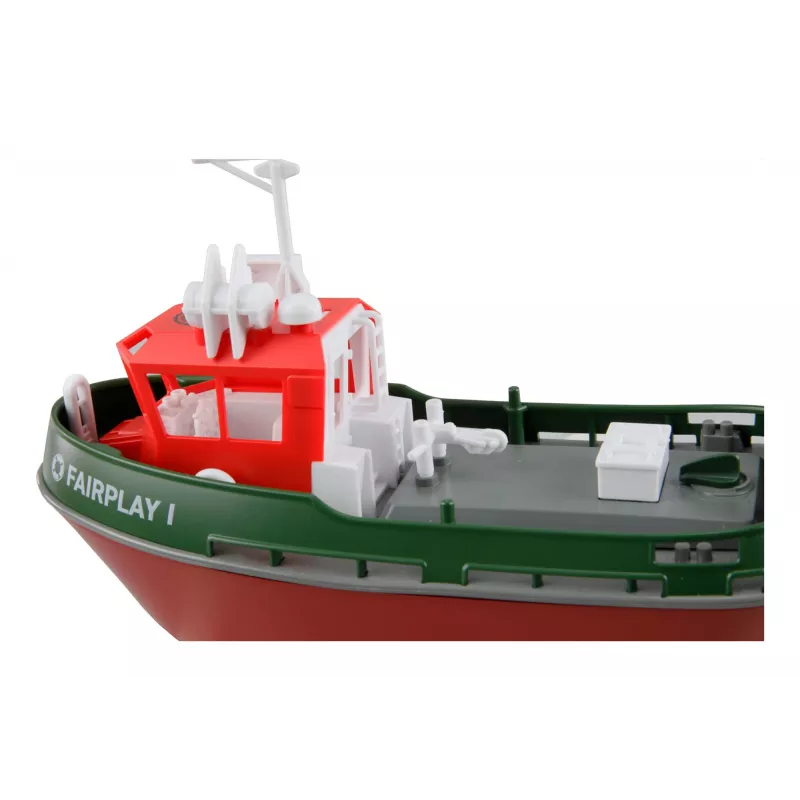 Barco radiocontrol Amewi Fairplay I 1:72 RTR, verde, 2,4 GHz