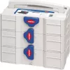 Knipex 97 90 00 LE TANOS MINI-systainer maletín de almacenamiento vacío