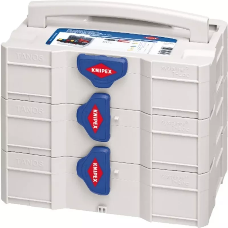 Knipex 97 90 00 LE TANOS MINI-systainer maletín de almacenamiento vacío
