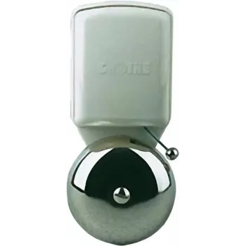 Unidad de timbre Grothe 8 V (máx.) 80 dBA 24111 Gris, Plata (24111)