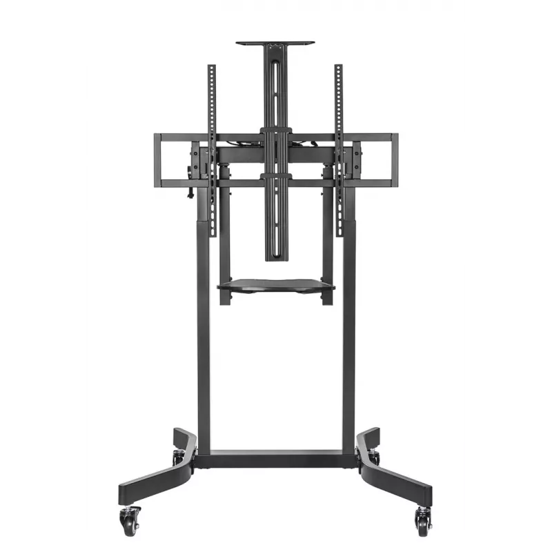 Soporte de TV de suelo con altura motorizada y ruedas GEMBIRD 55-100 pulgadas