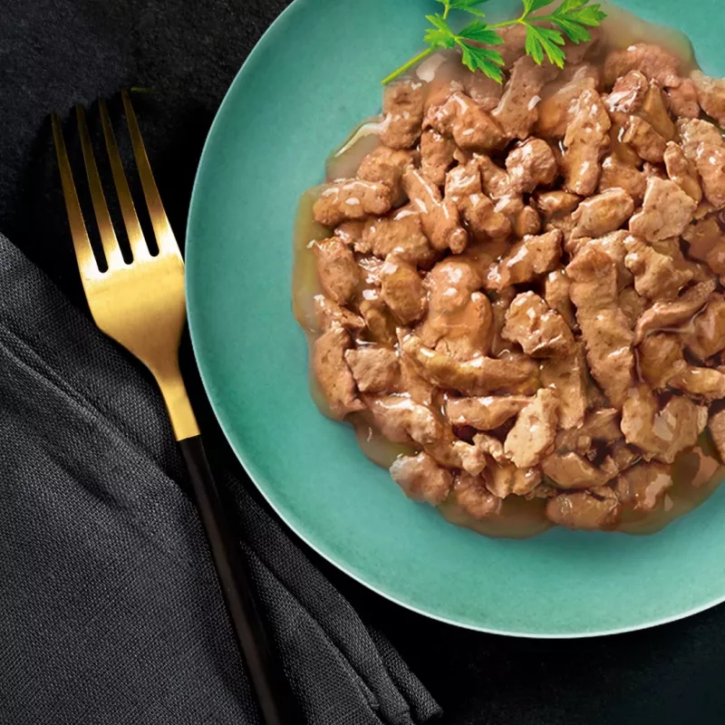 Comida húmeda para gatos Sheba bandeja salsa aves (pollo, pavo) 32 x 85 g bandeja