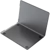 Funda rígida Satechi Eco Hardshell ST-MBAM2DR para MacBook Air 13 M2, oscura