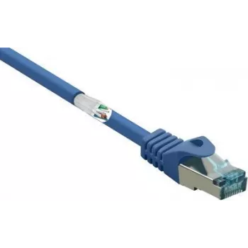 Renkforce RF-5047500 Cable de red azul 2 m Cat6a S/FTP (S-STP) (RF-5047500)