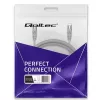 Latiguillo QOLTEC 54529 2xRJ45 CAT5e 5m negro