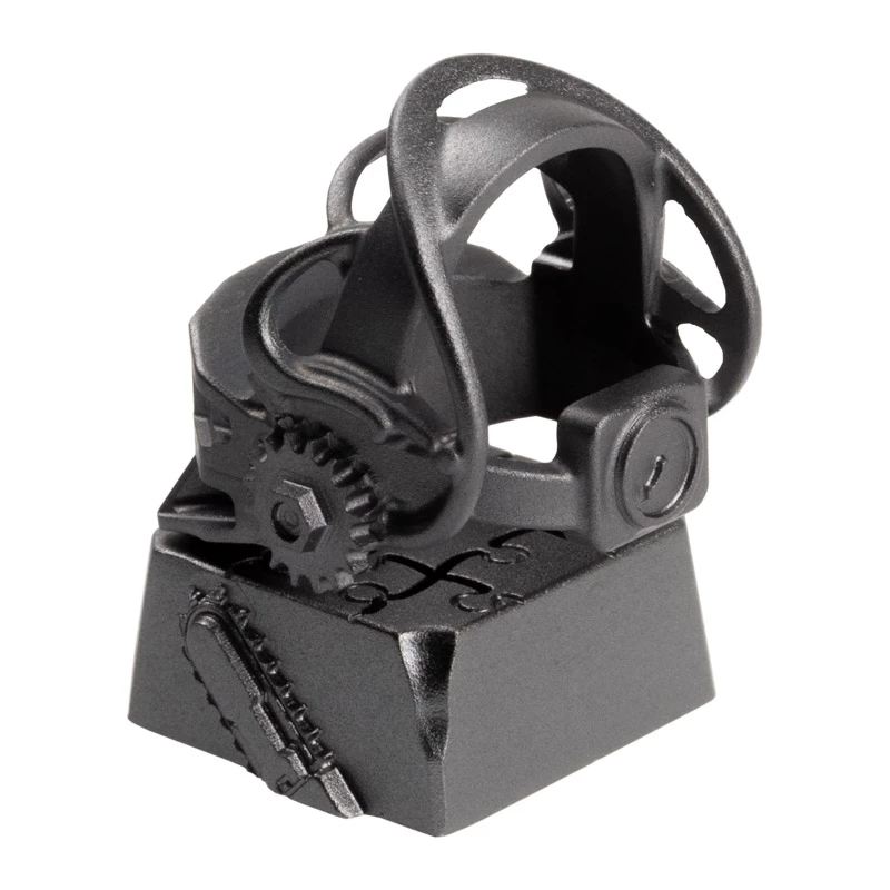 Extractor de teclas de aluminio ZOMOPLUS, antracita