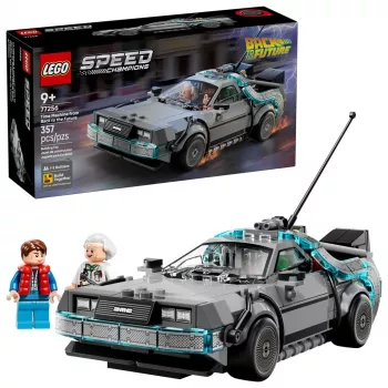 LEGO SPEED CHAMPIONS 77256 Máquina del tiempo de Regreso al futuro
