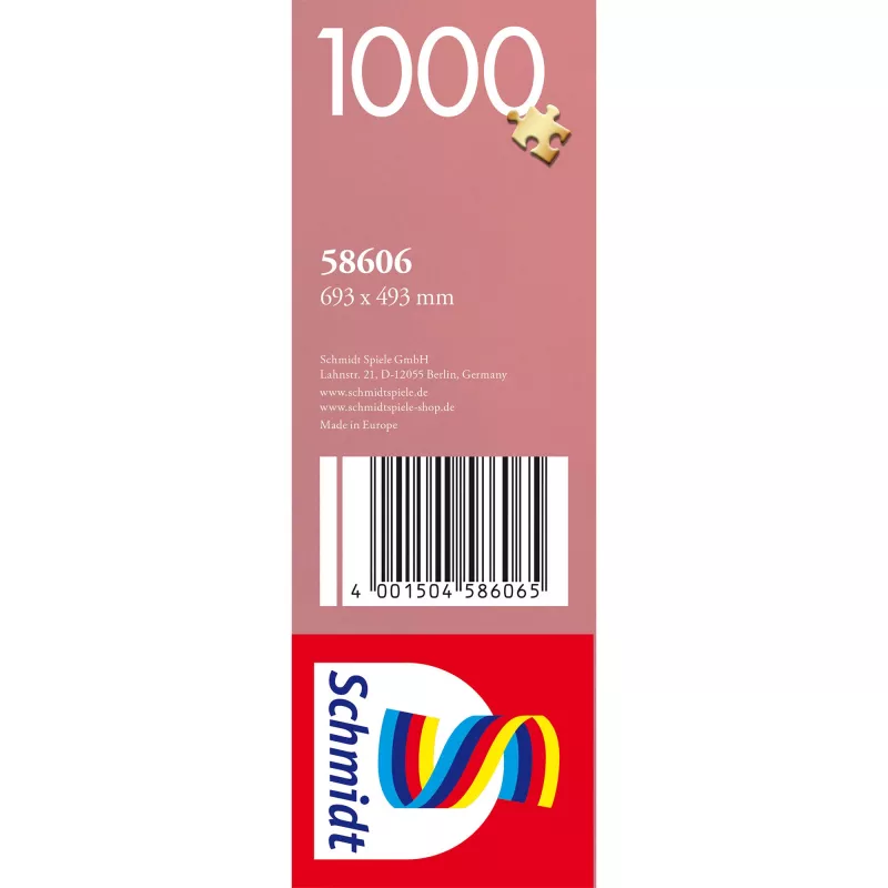 Puzzle 1000 piezas, Schmidt Spiele Aimee Stewart: Memories of London
