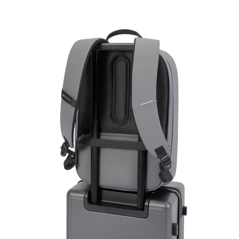 Mochila antirrobo XDDESIGN BOBBY EDGE gris — impermeable, mochila para el día a día