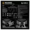 Fuente de Alimentación Lian Li RS1200G 1200 W 20+4 pin ATX 80 PLUS Gold Negro