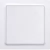 Pulsador doble inalámbrico de montaje en pared Eltako F2T55E-wg, 2 canales, alcance hasta 30 m