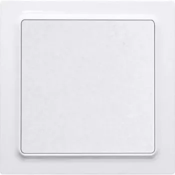 Pulsador doble inalámbrico de montaje en pared Eltako F2T55E-wg, 2 canales, alcance hasta 30 m