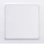 Pulsador doble inalámbrico de montaje en pared Eltako F2T55E-wg, 2 canales, alcance hasta 30 m