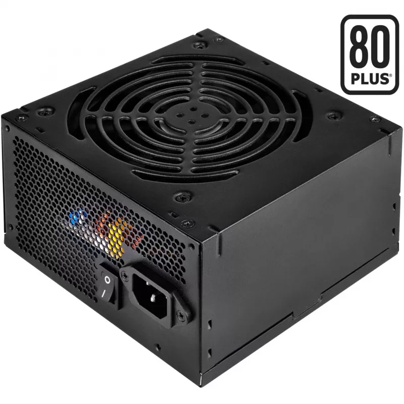 SilverStone SST-ST50F-ES230 v2.0 Strider Essential fuente de alimentación, 500 W, ATX12V, 80 PLUS 230V EU, PFC activo, negro