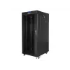 Rack independiente Lanberg FF01-8822-12BL 22U Negro 800 kg