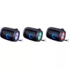 DEFENDER Enjoy S200 65200 altavoz Bluetooth portátil, TWS, 5 W, luz LED, FM, microSD, batería de 10 h, negro