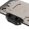 Bloque de agua para GPU de cobertura completa Watercool Heatkiller IV para Radeon RX 5700 / XT, acrílico + níquel, RGB, negro