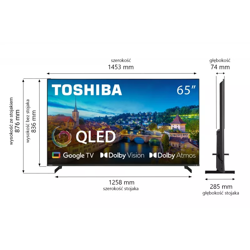 TV QLED 65
