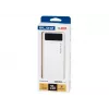 Batería externa portátil BLOW PB20E 20000mAh QC+PD 20W con USB-C, 2× USB-A, entrada Lightning, batería de polímero