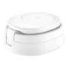 Cargador Belkin WIZ034KQWH de interior USB cargador inalámbrico de carga rápida blanco
