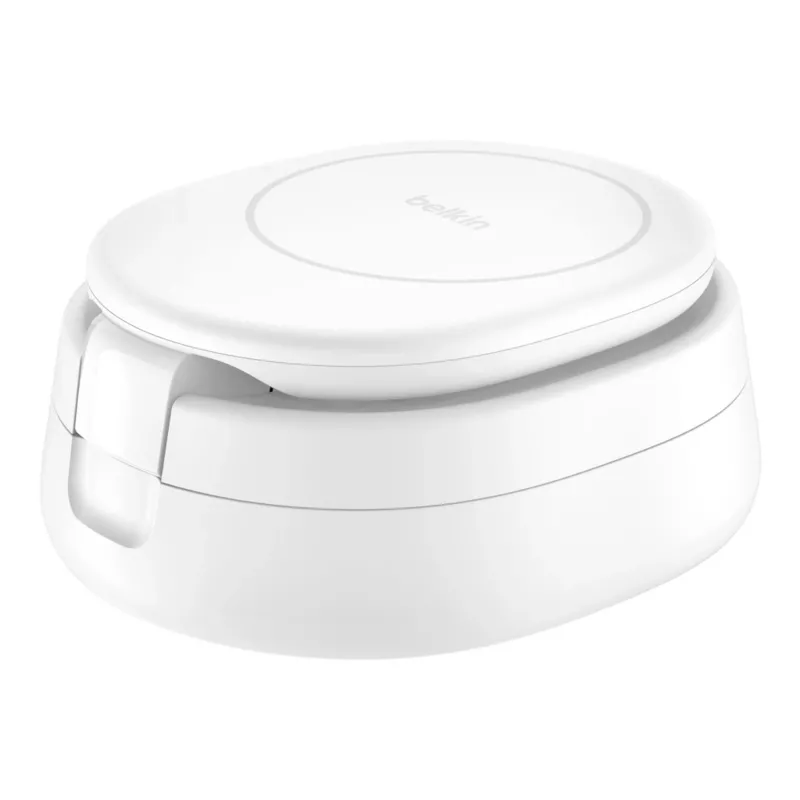 Cargador Belkin WIZ034KQWH de interior USB cargador inalámbrico de carga rápida blanco