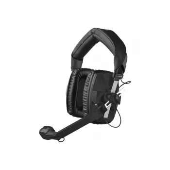 Auriculares con micrófono Beyerdynamic DT 109 200/50 negro – auriculares profesionales de broadcast y comunicación con micrófono
