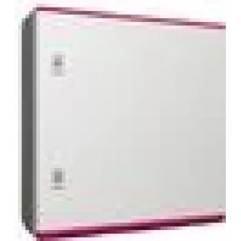 Caja eléctrica Rittal 1466.000, IP66, 600×600×200 mm, plástico/acero