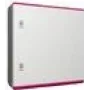Caja eléctrica Rittal 1466.000, IP66, 600×600×200 mm, plástico/acero