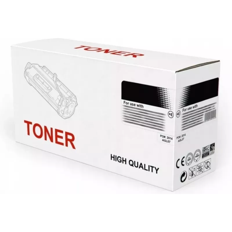 Tóner compatible Ricoh MP C2551 (842064) (841505), cian