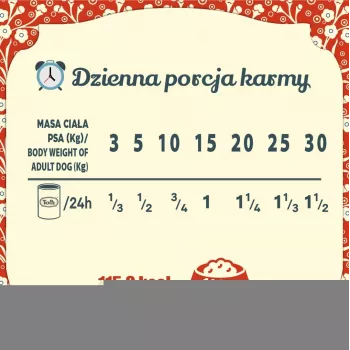 FOLK Espléndida carne de ciervo de Gran Polonia - Comida húmeda para perros - 800g