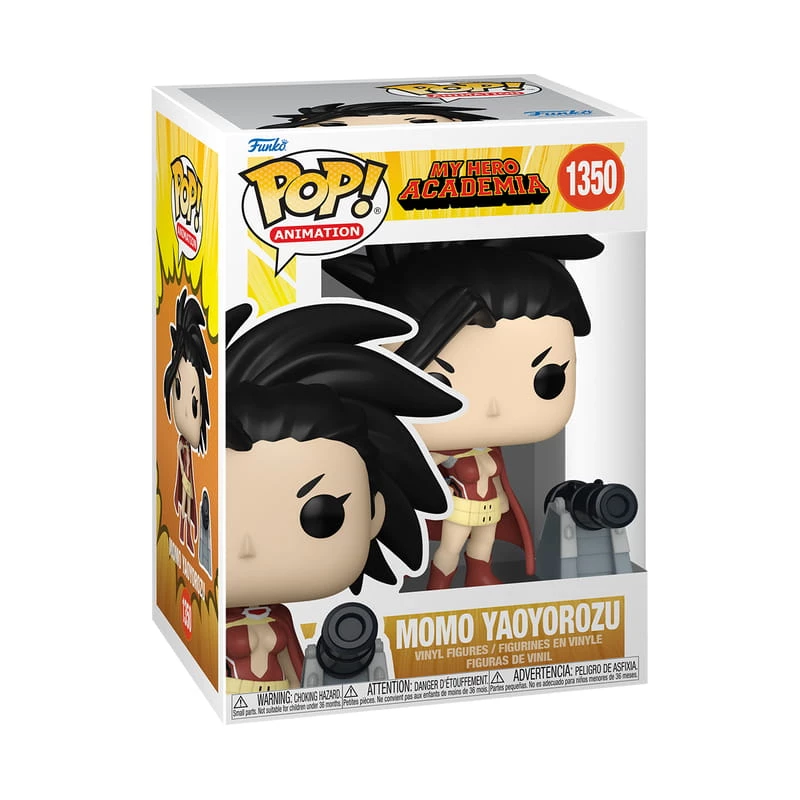 Figura Funko Pop My Hero Academia Momo Yaoyorozu (Cañón)